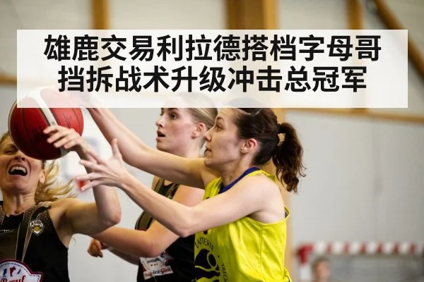 雄鹿交易利拉德搭档字母哥 挡拆战术升级冲击总冠军