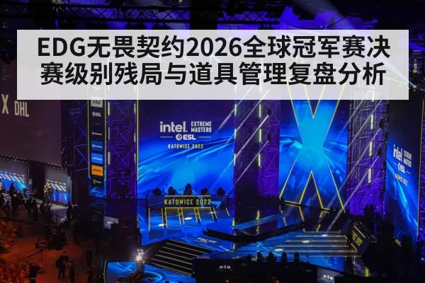 EDG无畏契约2026全球冠军赛决赛级别残局与道具管理复盘分析
